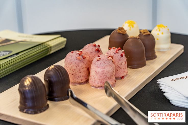 Läderach Opéra, la boutique de chocolats suisse