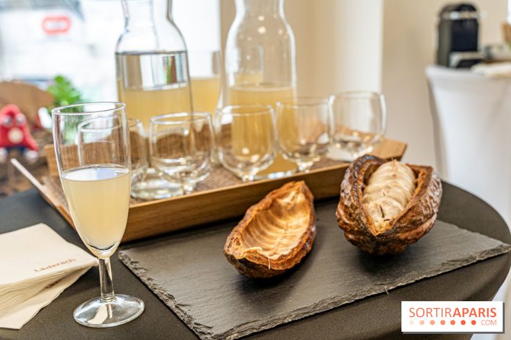 Läderach Opéra, la boutique de chocolats suisse