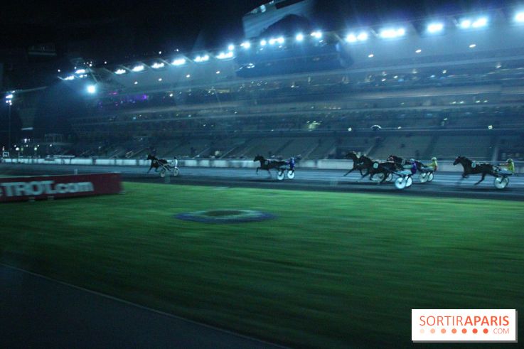 Les courses spectacle de l'hippodrome de Vincennes
