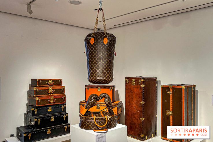 L'exposition de malles Louis Vuitton chez Christie's Paris