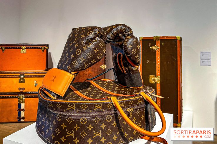 L'exposition de malles Louis Vuitton chez Christie's Paris