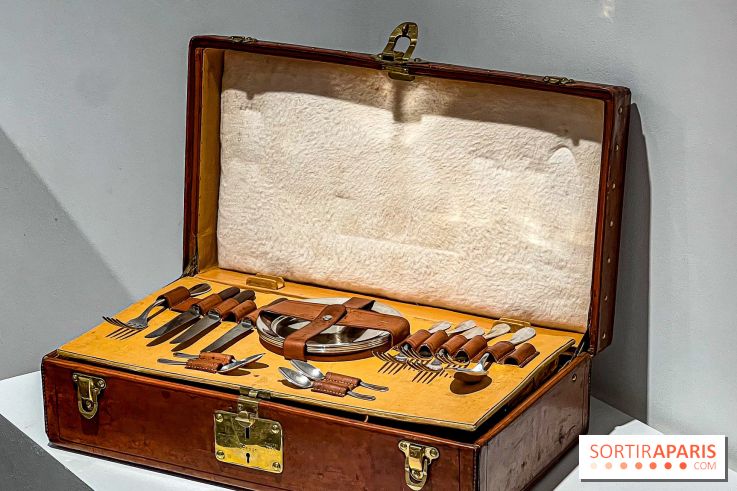 L'exposition de malles Louis Vuitton chez Christie's Paris
