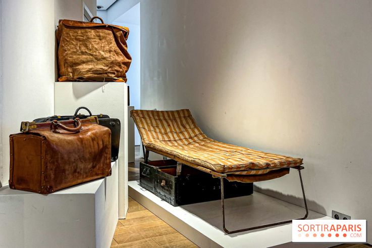 L'exposition de malles Louis Vuitton chez Christie's Paris