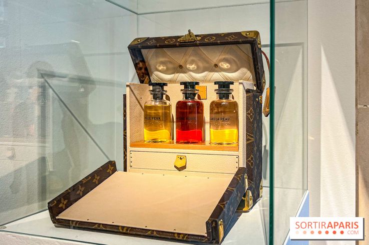 L'exposition de malles Louis Vuitton chez Christie's Paris