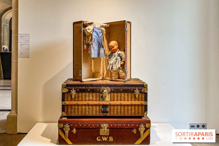 L'exposition de malles Louis Vuitton chez Christie's Paris