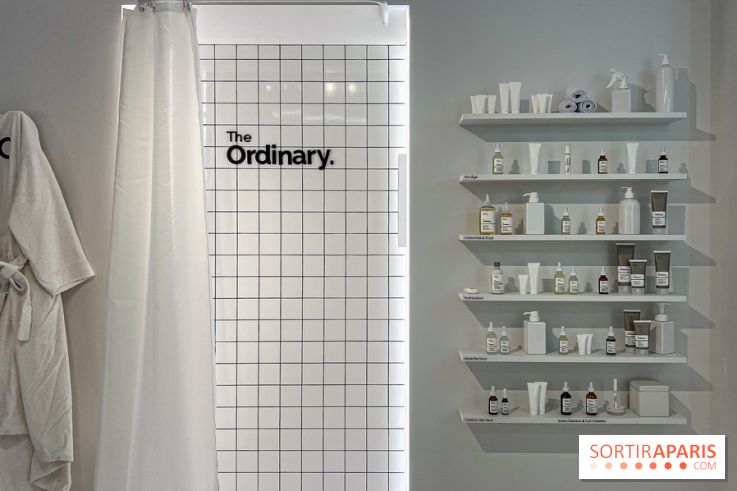 Pop up The Ordinary dans le Marais