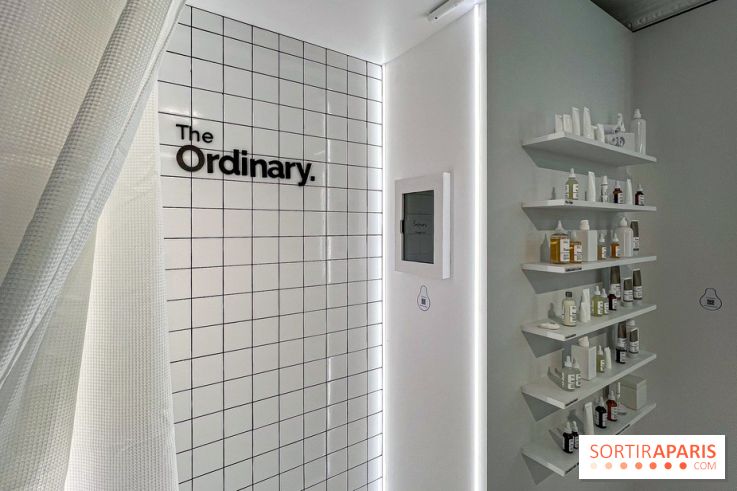 Pop up The Ordinary dans le Marais