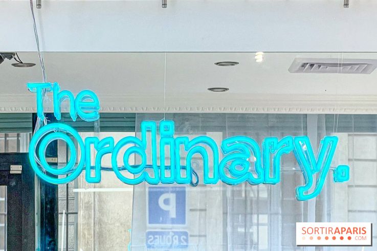Pop up The Ordinary dans le Marais