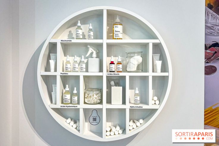 Pop up The Ordinary dans le Marais