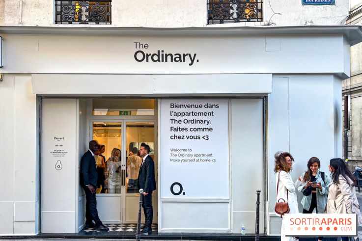 Pop up The Ordinary dans le Marais