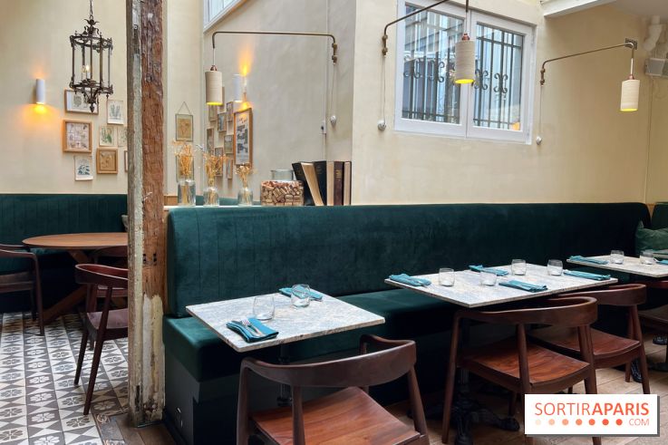 La Table des Résistants - Décoration