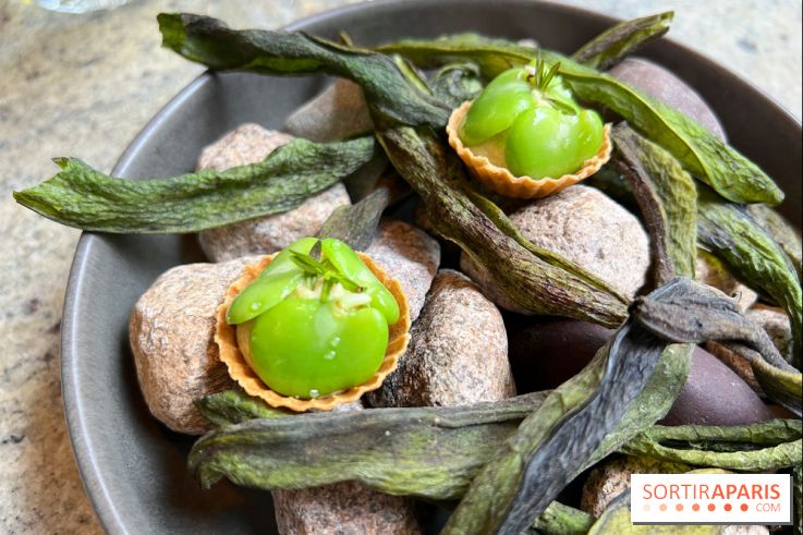 La Table des Résistants - Tartelette fèves