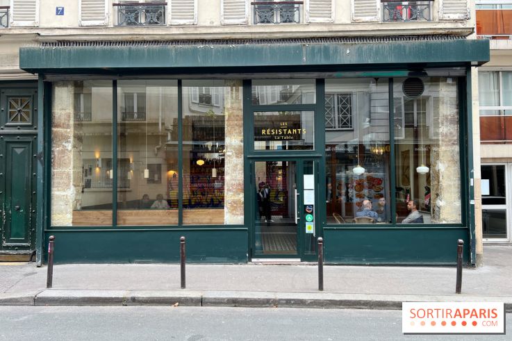 La Table des Résistants - Devanture