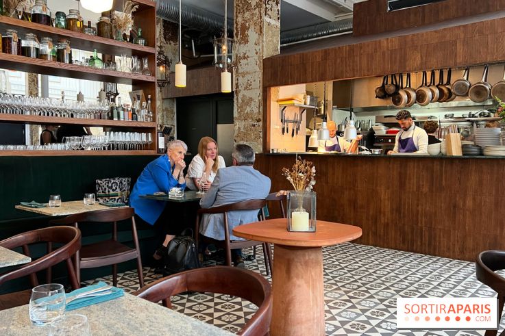 La Table des Résistants - Décoration