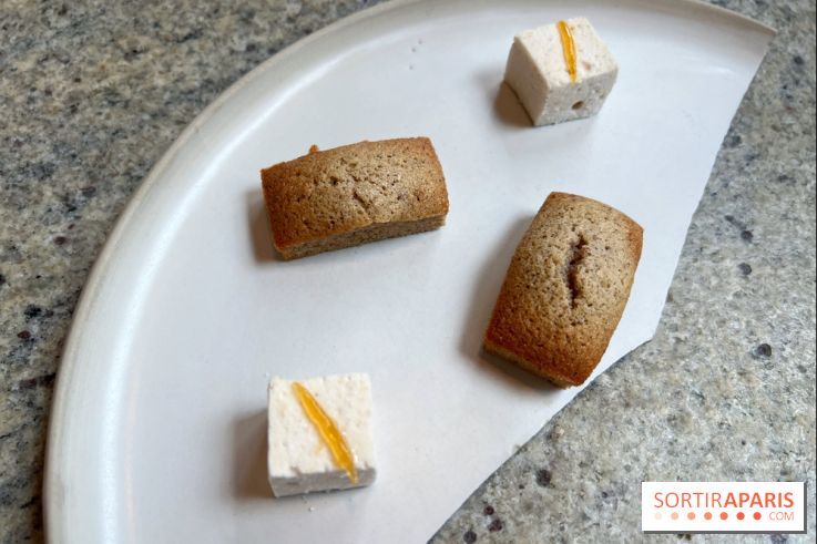 La Table des Résistants - Financiers et guimauves