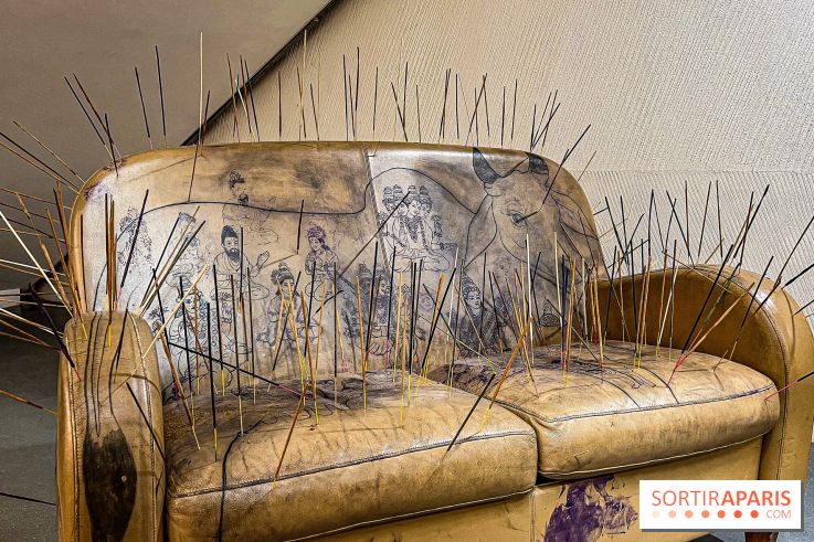 Exposition de Nina Jayasuriya chez Sisley