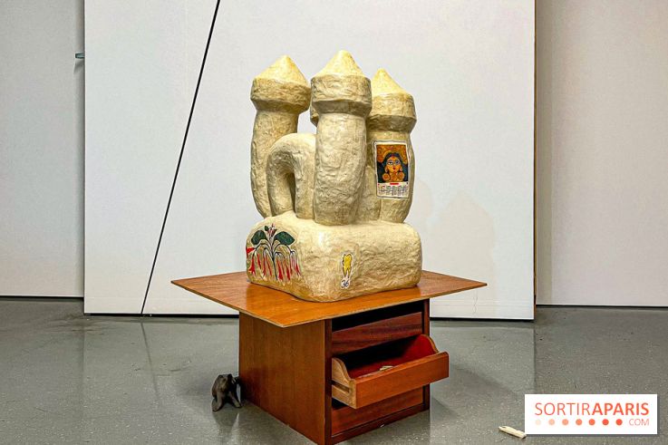Exposition de Nina Jayasuriya chez Sisley