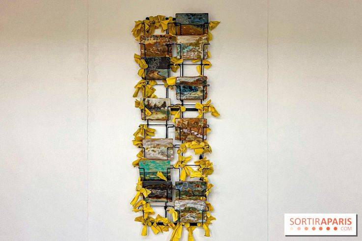 Exposition de Nina Jayasuriya chez Sisley