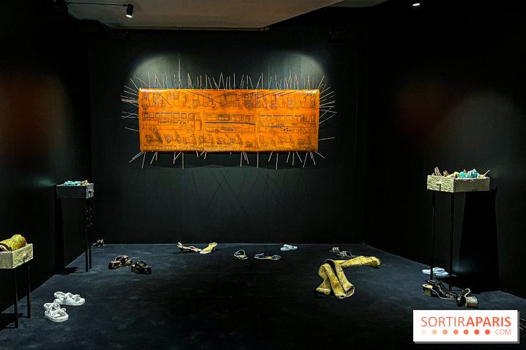 Exposition de Nina Jayasuriya chez Sisley