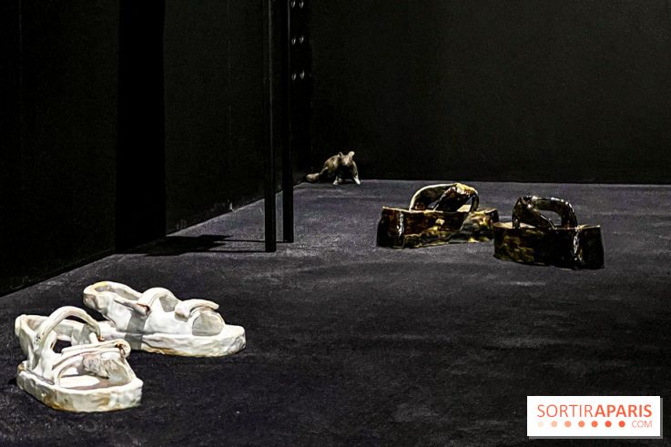 Exposition de Nina Jayasuriya chez Sisley