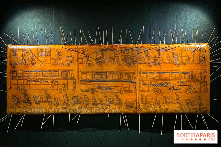 Exposition de Nina Jayasuriya chez Sisley