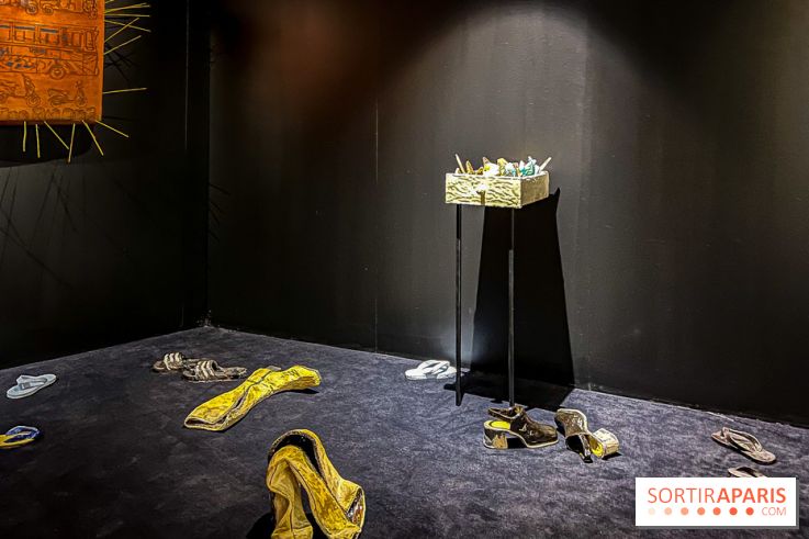 Exposition de Nina Jayasuriya chez Sisley