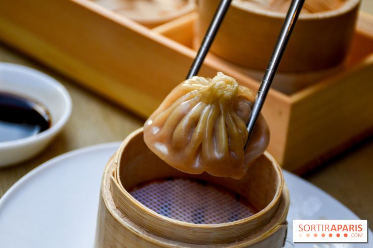Madame Fan, le restaurant gastronomique chinois à Paris  - Xiao Long Bao