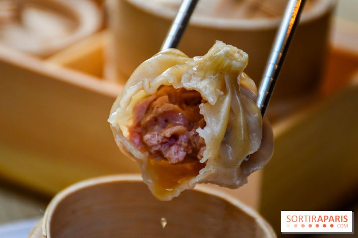 Madame Fan, le restaurant gastronomique chinois à Paris  - Xiao Long Bao