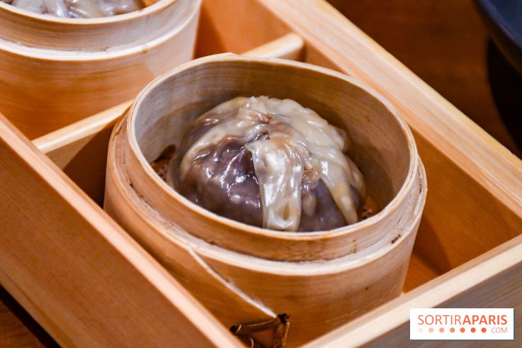 Madame Fan, le restaurant gastronomique chinois à Paris - dessert Xiao Long Bao au chocolat 