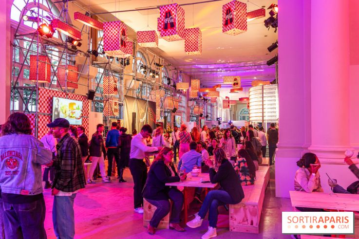 Coca-Cola Food Fest, le food court de cuisine du monde et bar sportif géant aux Invalides