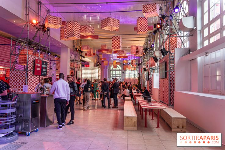 Coca-Cola Food Fest, le food court de cuisine du monde et bar sportif géant aux Invalides