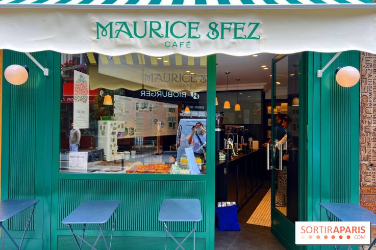 Maurice Sfez Café - Devanture