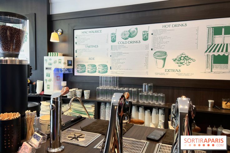 Maurice Sfez Café - Décoration