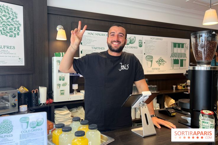 Maurice Sfez Café - Moïse Sfez