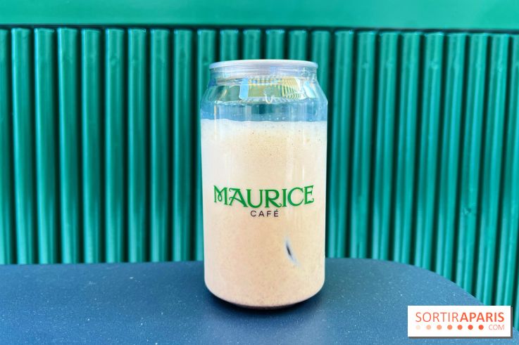 Maurice Sfez Café - Chaï glacé