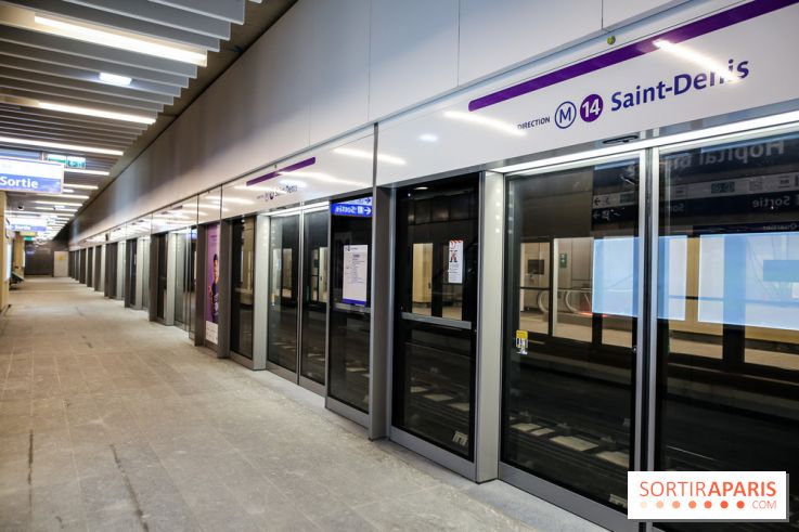 Ligne 14 : révélation de la gare Hôpital Bicêtre - IMG 5265