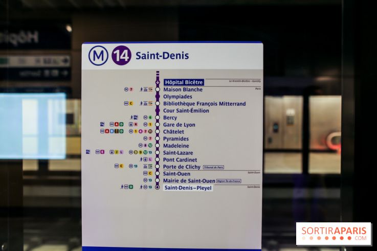 Ligne 14 : révélation de la gare Hôpital Bicêtre