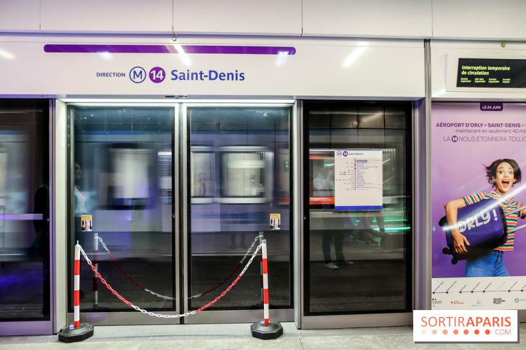 Ligne 14 : révélation de la gare Hôpital Bicêtre - IMG 5272