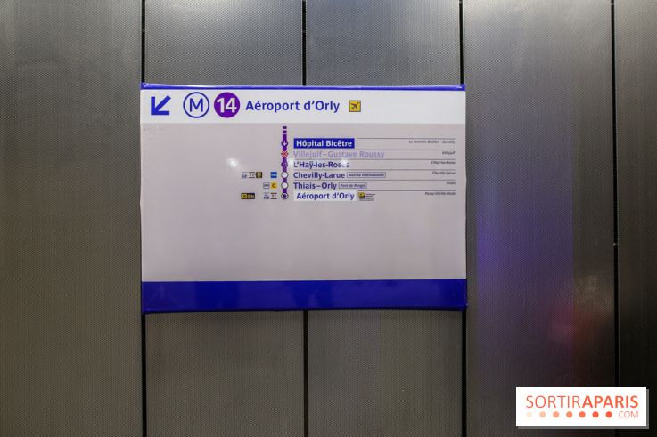 Ligne 14 : révélation de la gare Hôpital Bicêtre - IMG 5275