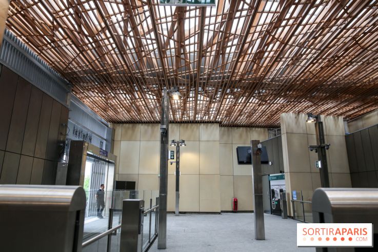 Ligne 14 : révélation de la gare Hôpital Bicêtre - IMG 5291