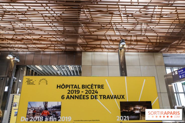 Ligne 14 : révélation de la gare Hôpital Bicêtre - IMG 5295