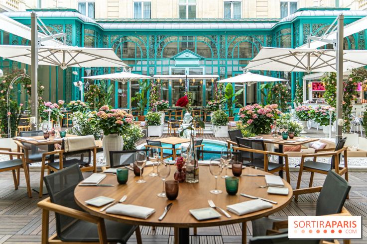 La Terrasse des Roses au Westin Paris Vendome, le patio floral confidentiel  -  A7C6733