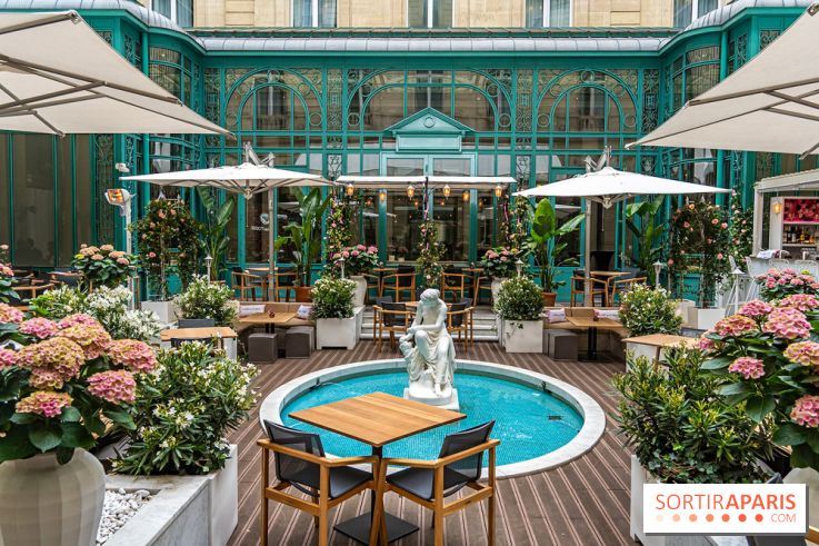 La Terrasse des Roses au Westin Paris Vendome, le patio floral confidentiel  -  A7C6741