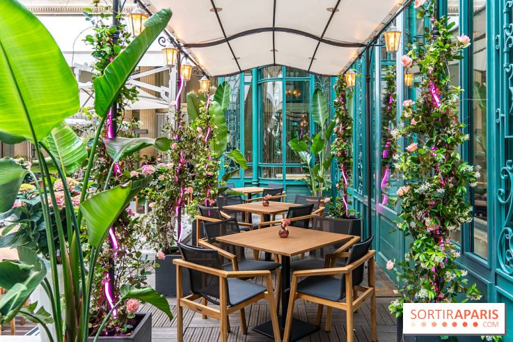 La Terrasse des Roses au Westin Paris Vendome, le patio floral confidentiel  -  A7C6751