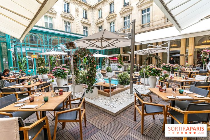 La Terrasse des Roses au Westin Paris Vendome, le patio floral confidentiel  -  A7C6755