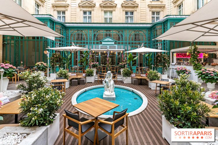La Terrasse des Roses au Westin Paris Vendome, le patio floral confidentiel  -  A7C6757