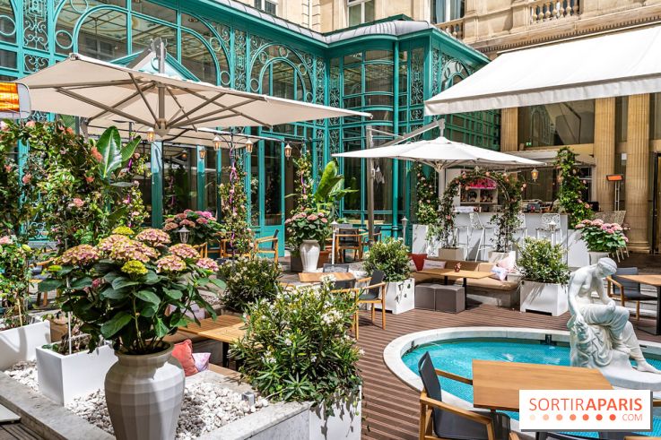 La Terrasse des Roses au Westin Paris Vendome, le patio floral confidentiel  -  A7C6763