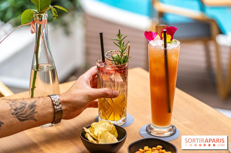 La Terrasse des Roses au Westin Paris Vendome, le patio floral confidentiel  -  A7C6764