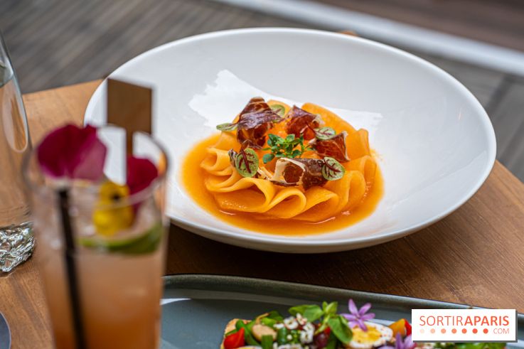 La Terrasse des Roses au Westin Paris Vendome, le patio floral confidentiel  -  A7C6771