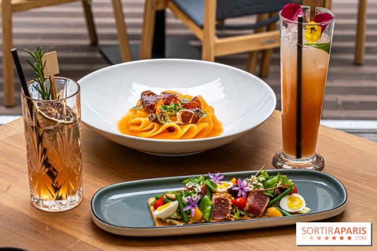 La Terrasse des Roses au Westin Paris Vendome, le patio floral confidentiel  -  A7C6777